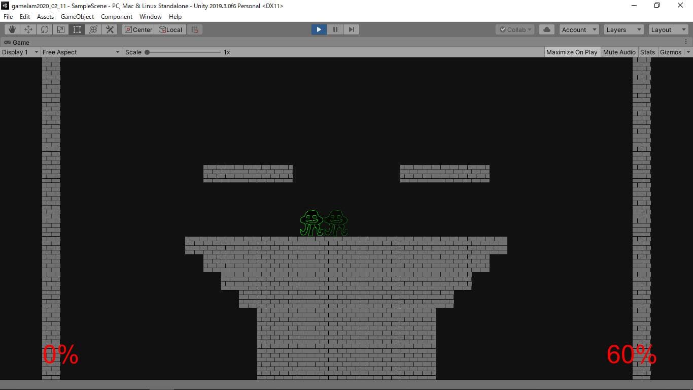 ゲームジャム(1年生向け＆春休み突入編)