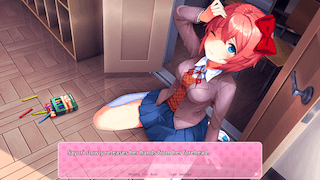 Steamゲームレビュー「Doki Doki Literature Club」